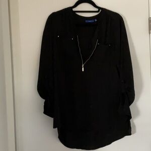 Apt. 9 Elegant Black Blouse